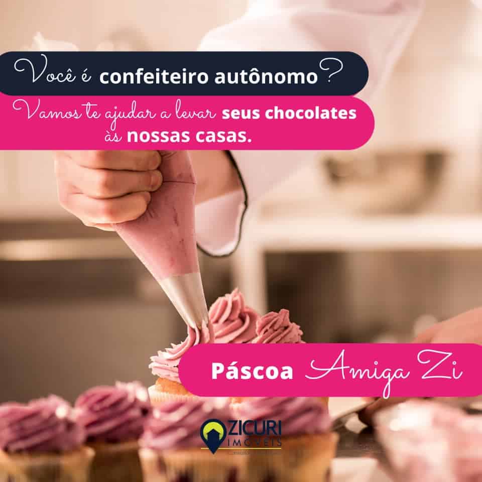 Amiga Zi: Você é confeiteiro autônomo?