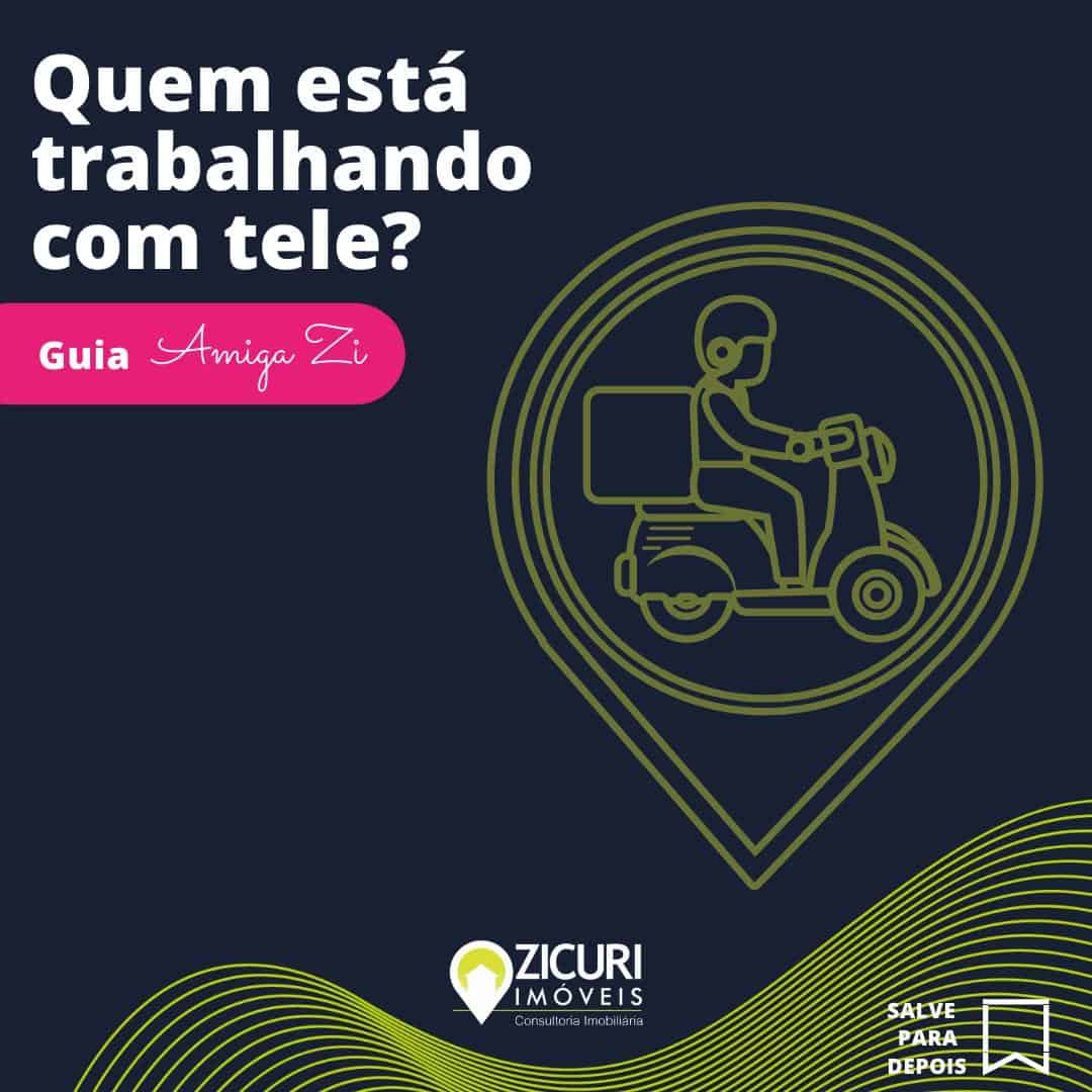 Amiga Zi: Guia – Quem está trabalhando com Tele?