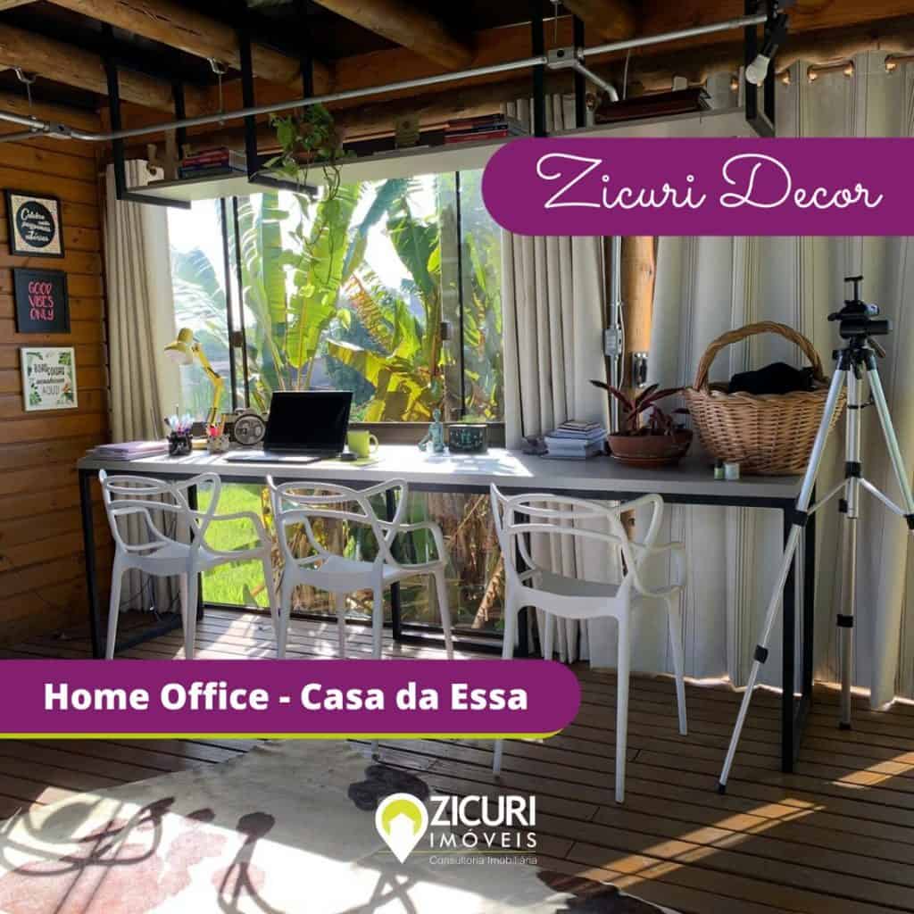 Zicuri Decor: Home Office Casa da Essa