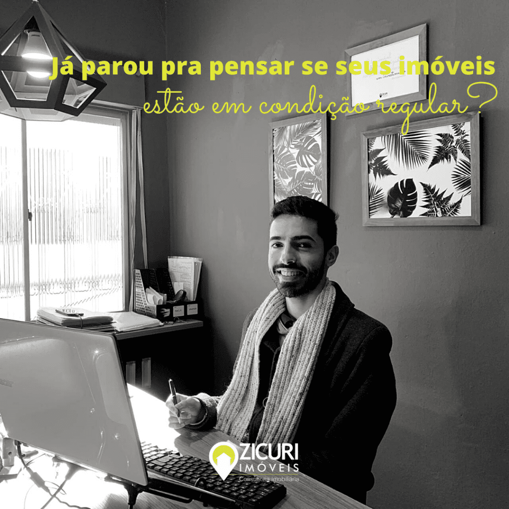 Fala Zicuri: Vamos falar sobre regularização de imóvel?