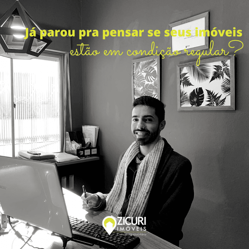 Fala Zicuri: Vamos falar sobre regularização de imóvel?