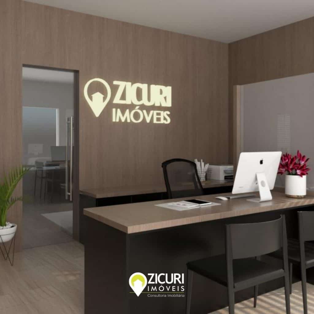 Zicuri Decor: Reforma da Imobiliária