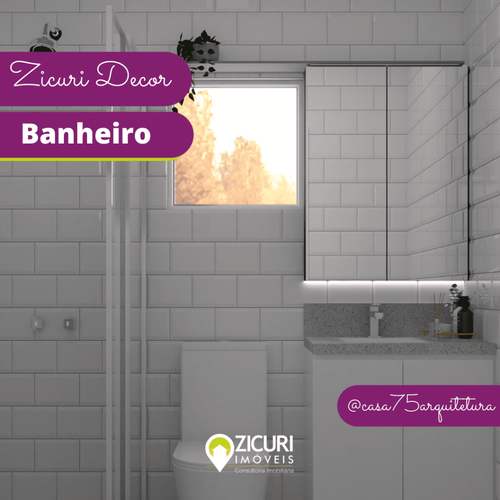 Zicuri Decor: Banheiro