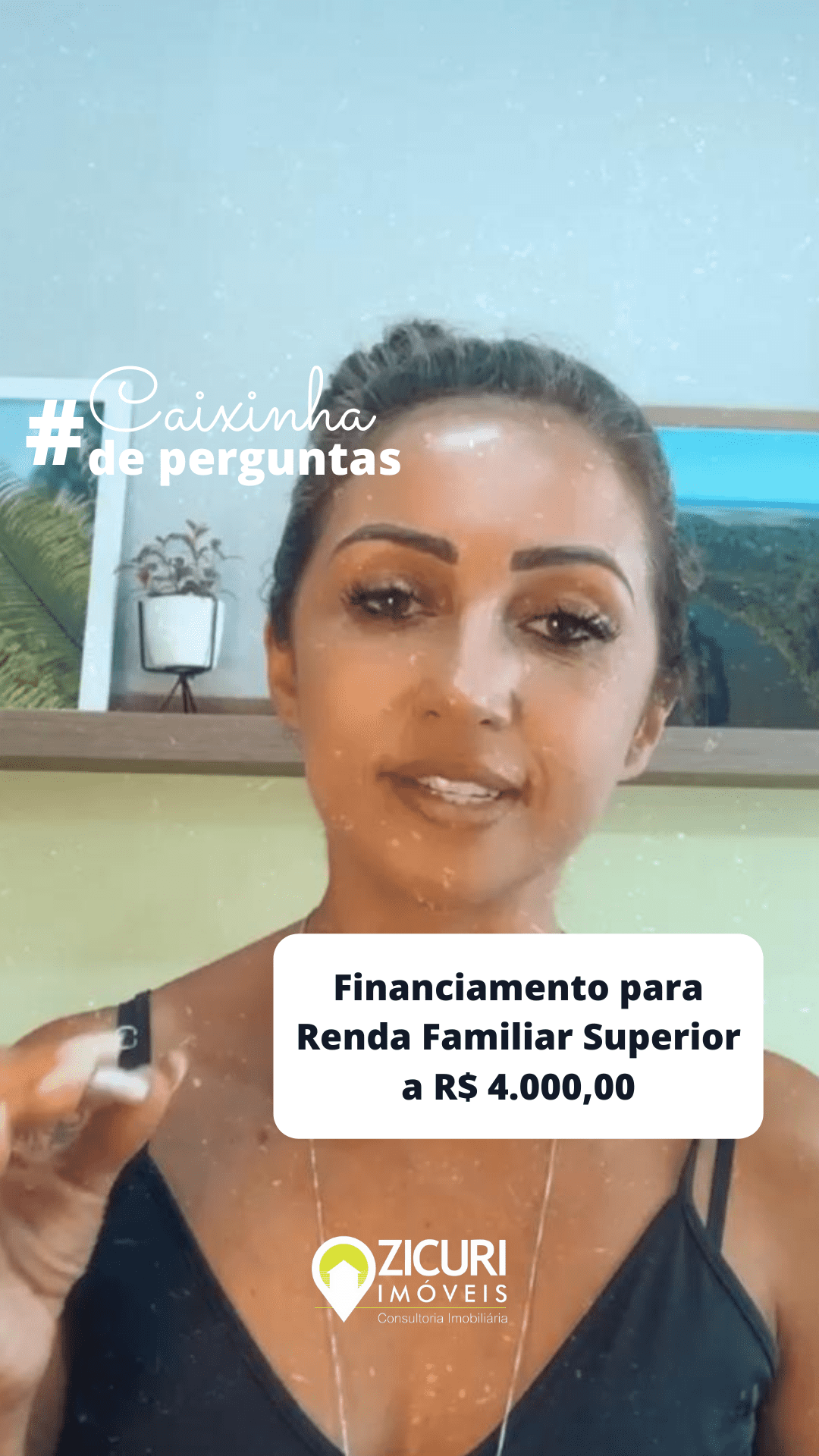 Fala Zicuri: Caixinha de Perguntas: Renda Superior a 4 mil