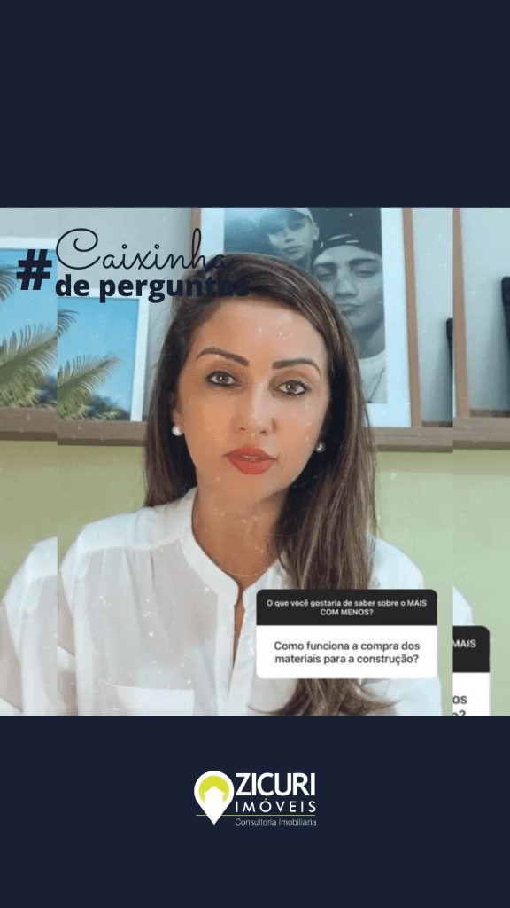 Fala Zicuri: Caixinha de Perguntas: Compra dos Materiais