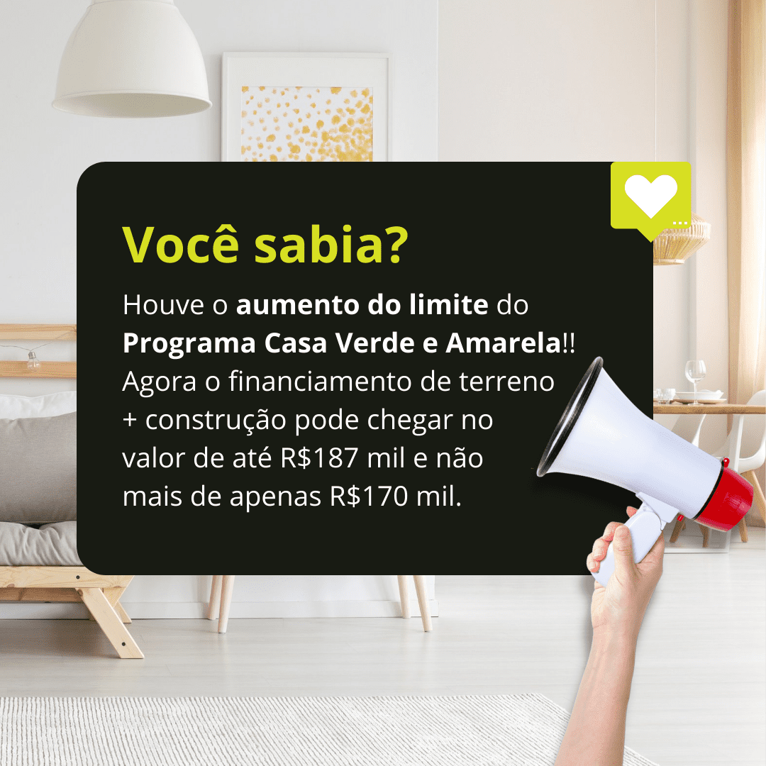 Fala Zicuri: Mudança no valor de financiamento