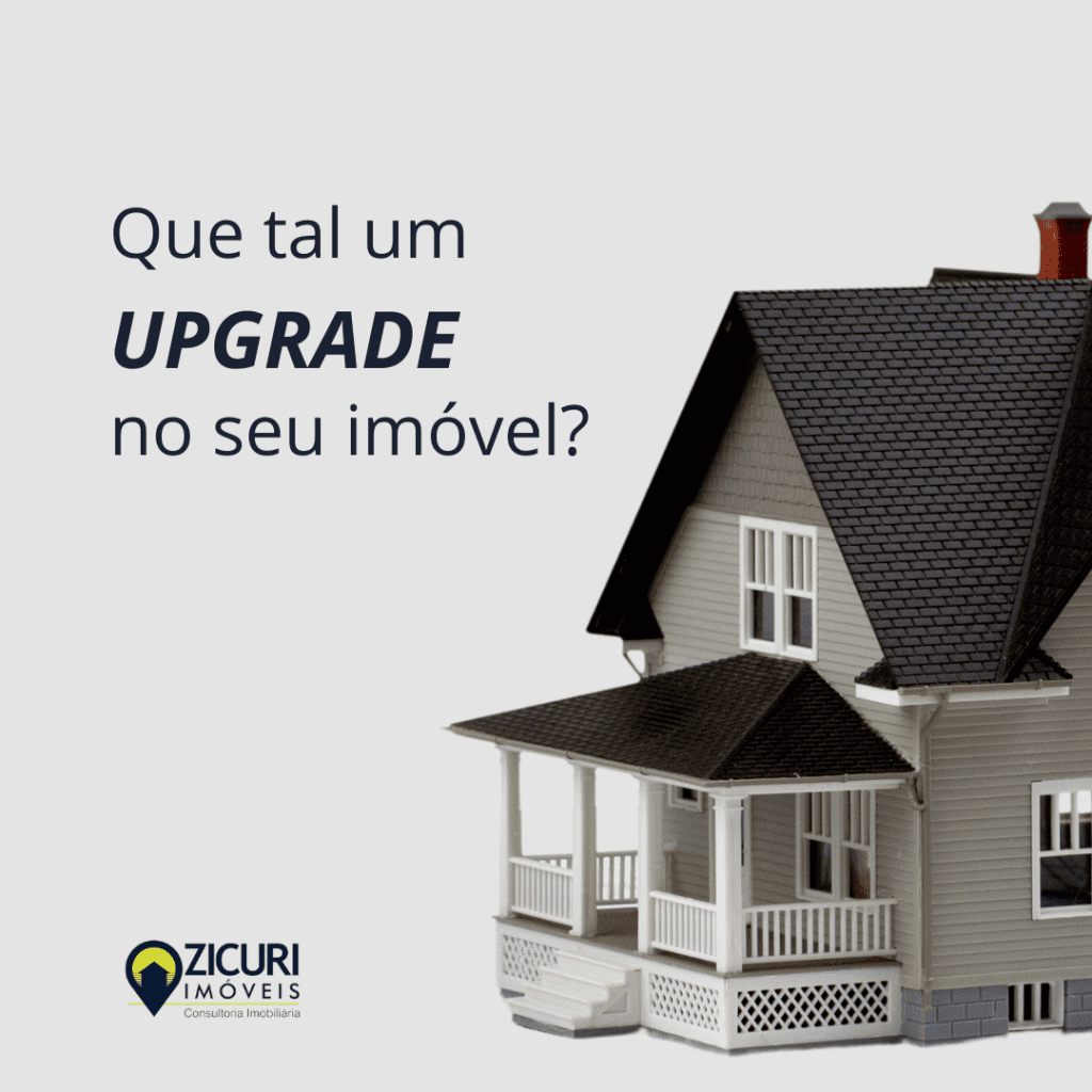 Fala Zicuri: Não está FELIZ com a TUA CASA própria? Que tal um UPGRADE!