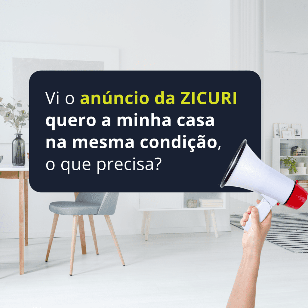 Fala Zicuri: Vi um anúncio quero nessas condições!