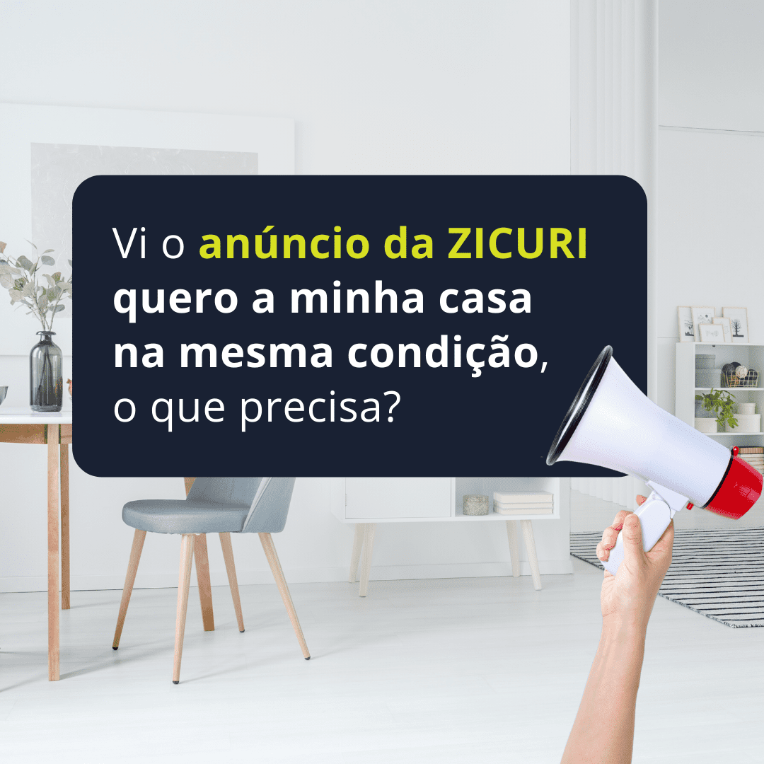 Fala Zicuri: Vi um anúncio quero nessas condições!