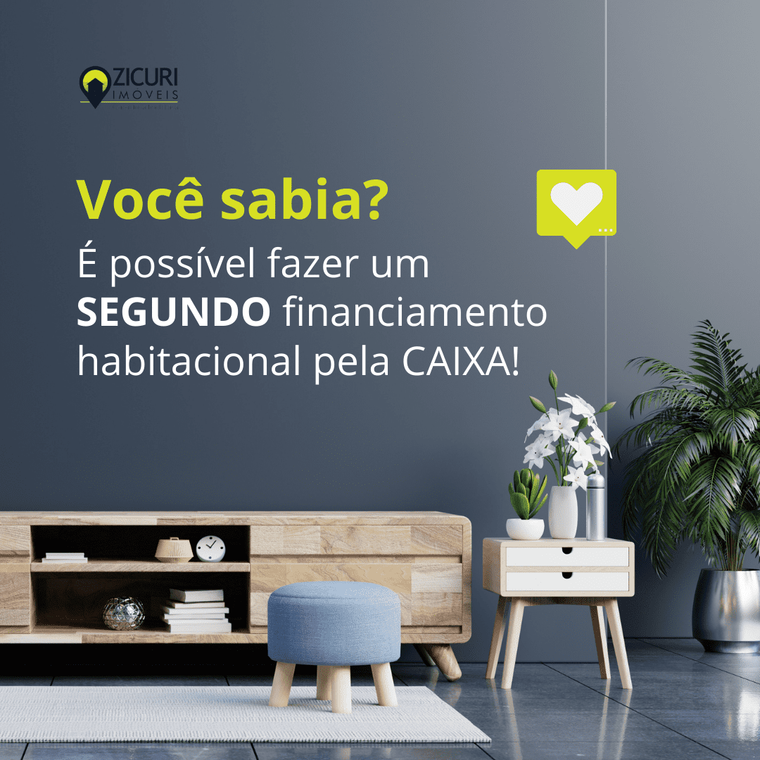 Fala Zicuri: Segundo financiamento, pode?
