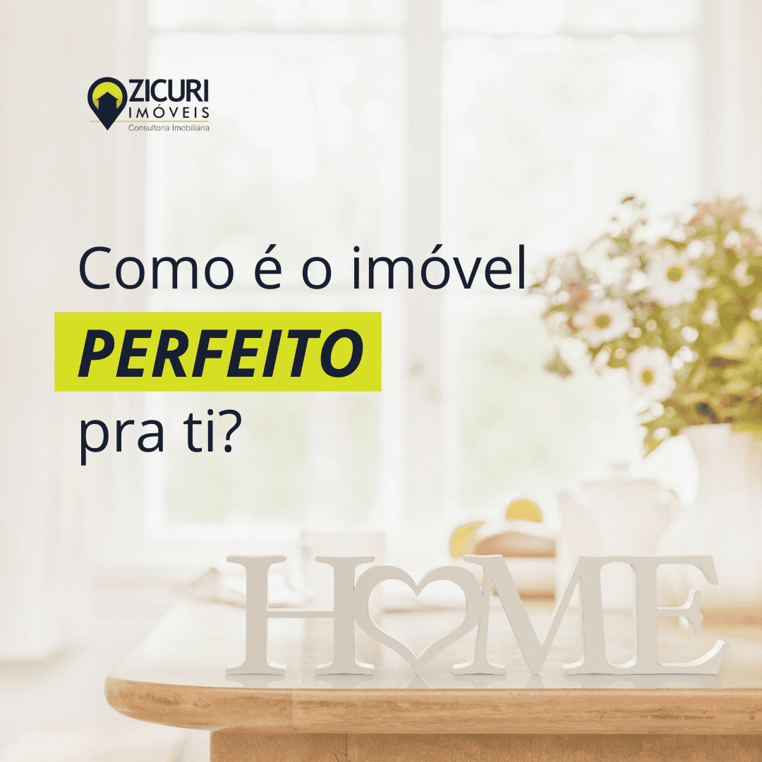 Fala Zicuri: Qual o teu imóvel ideal?