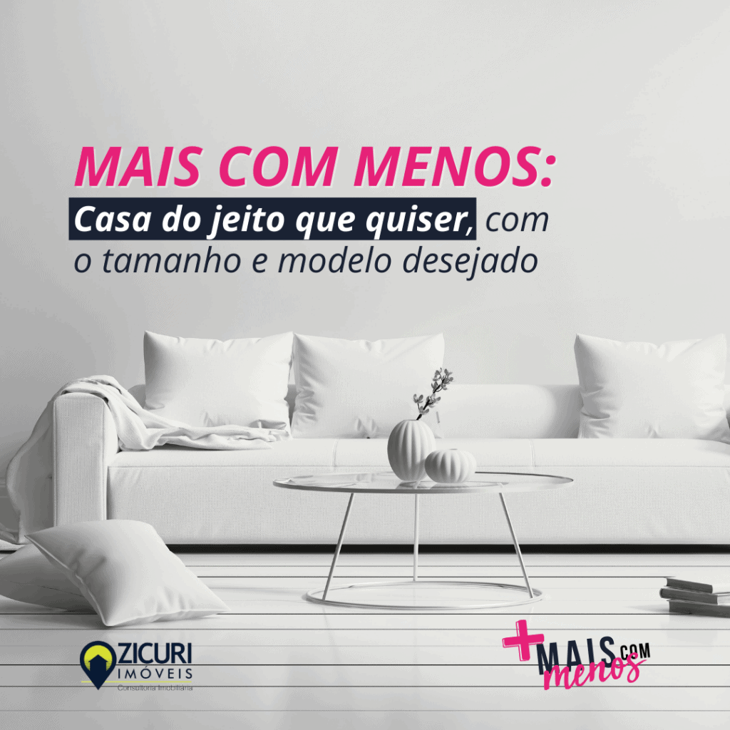 Fala Zicuri: Mais com Menos