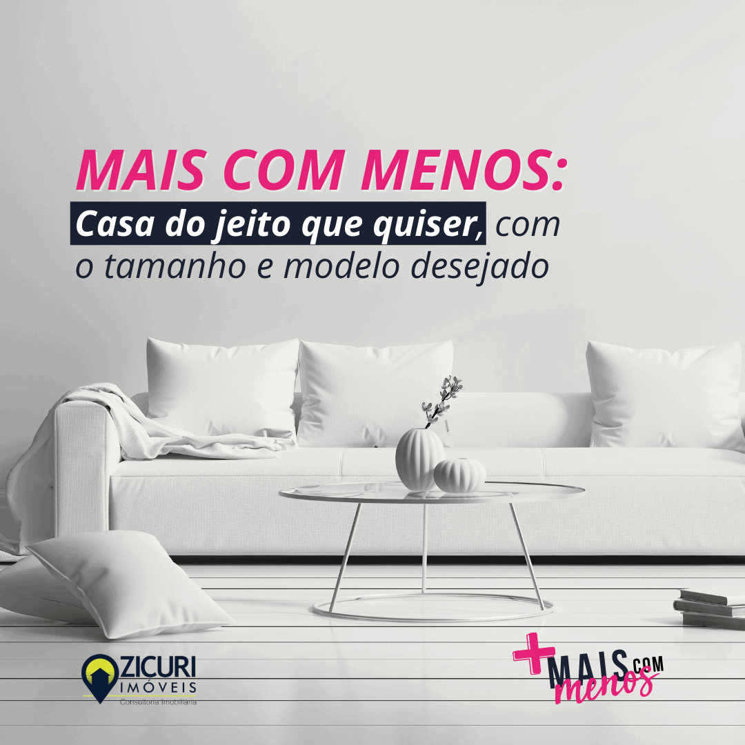 Fala Zicuri: Mais com Menos