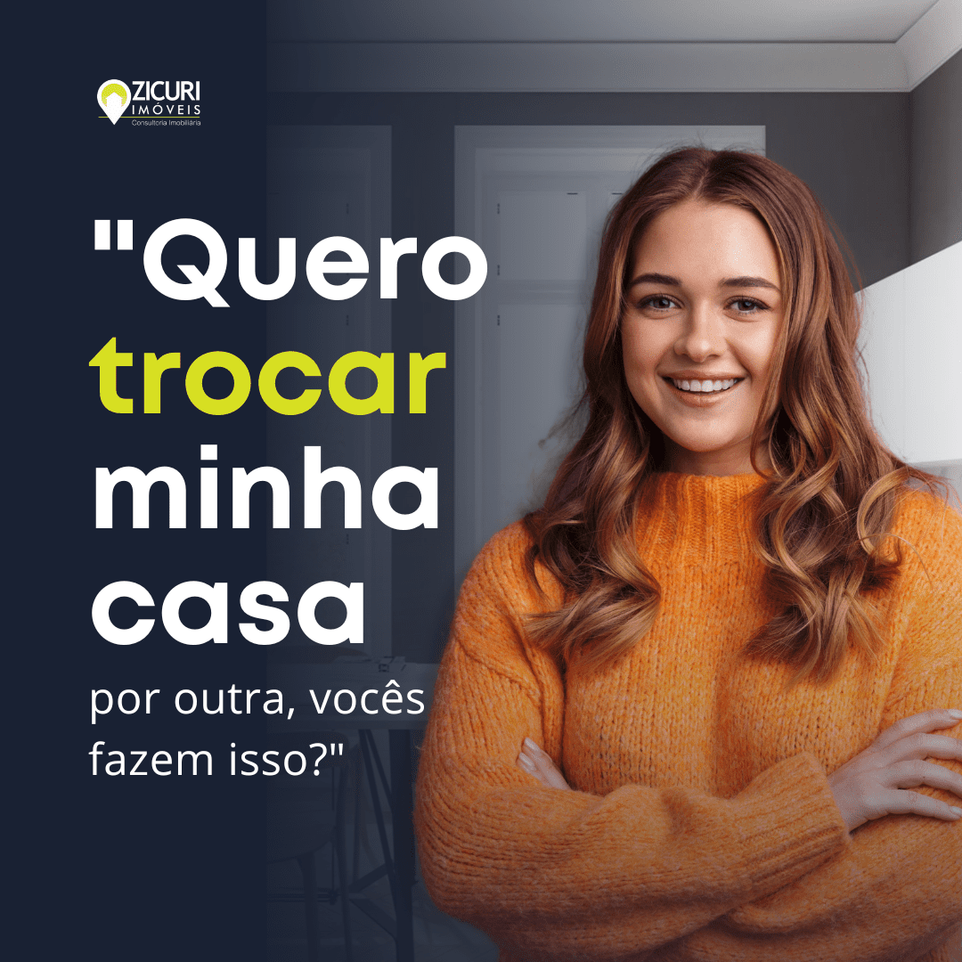 Fala Zicuri: Troca de casa é possível?