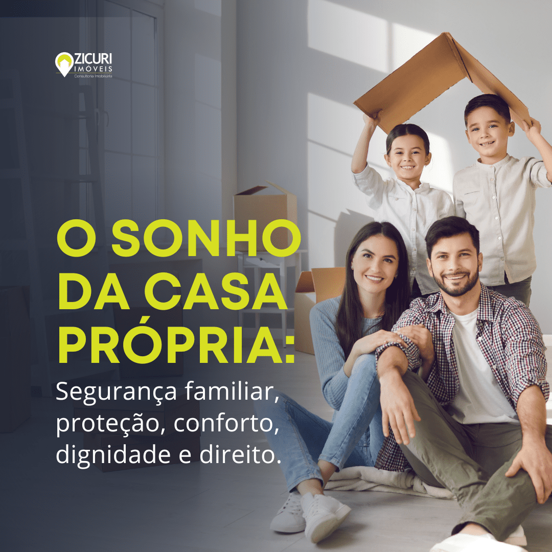 Fala Zicuri: O Sonho da Casa Própria