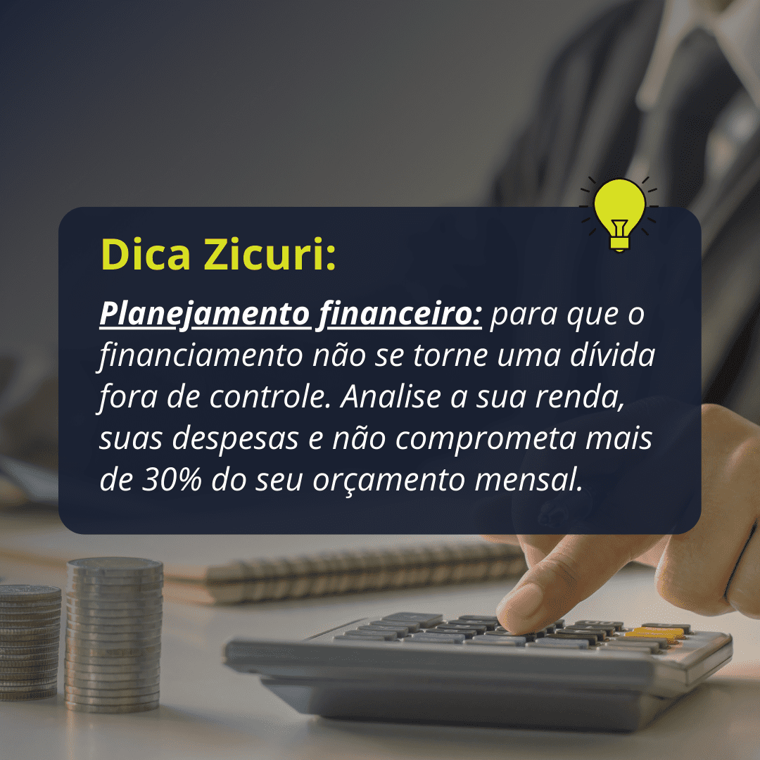Fala Zicuri: Planejamento financeiro