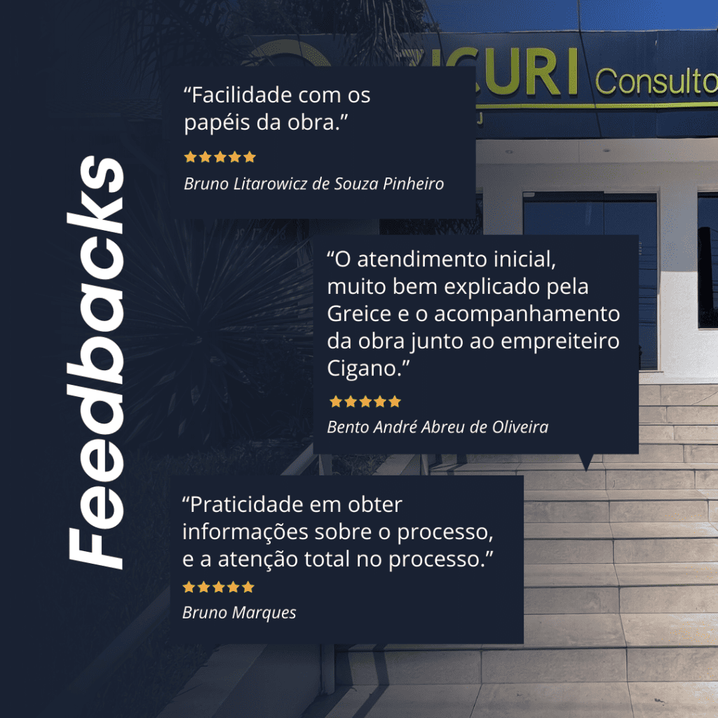 Fala Zicuri: Feedbacks