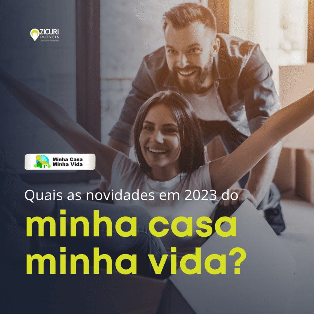 Fala Zicuri: Novidades Minha Casa Minha Vida