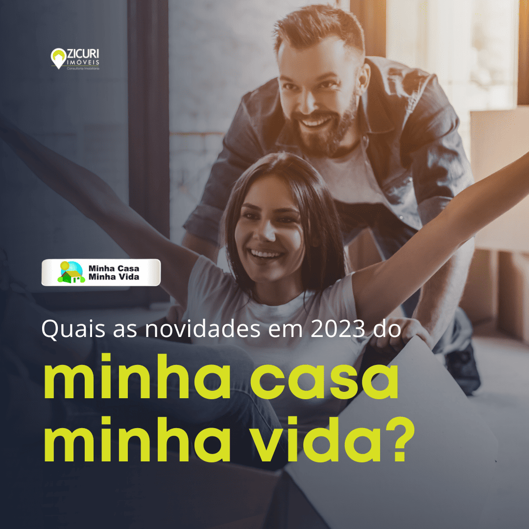 Fala Zicuri: Novidades Minha Casa Minha Vida
