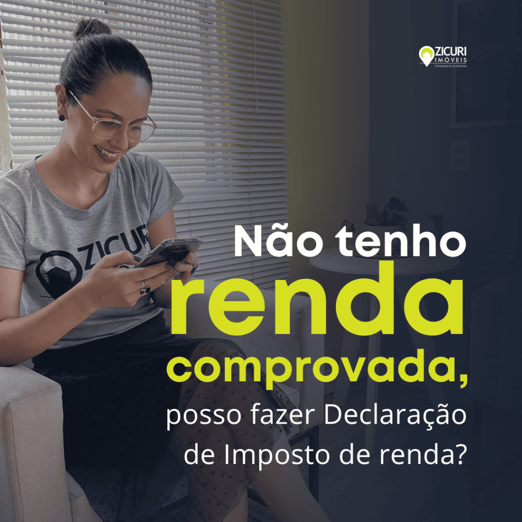 Fala Zicuri: Declaração de Imposto de Renda