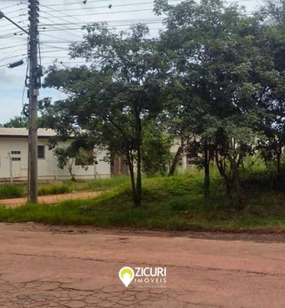 Terreno de Esquina, Rua Ademar de Souza e Silva